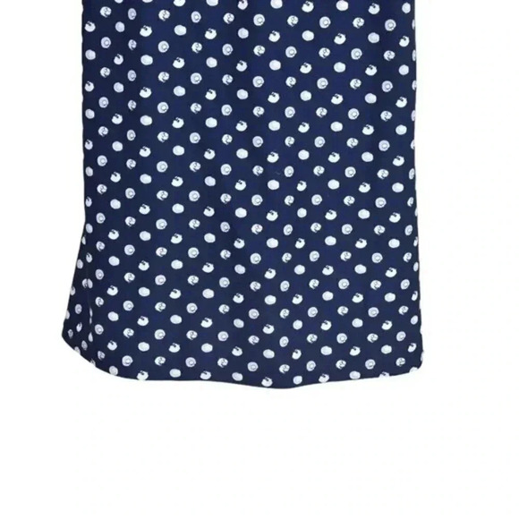 OP Ocean Pacific Swimsuit Swim Dress Blue One Piece Swimming Size 10 - Picture 3 of 8